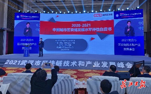 武漢區塊鏈產業強勢崛起 技術研發與應用落地雙輪驅動，劍指國家示范區